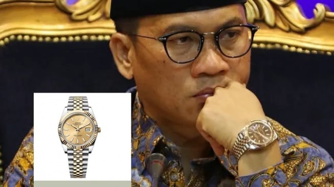 Disentil Mahfud MD dan Mayor Teddy, Yandri Susanto Suka Pakai Jam Tangan Ratusan Juta