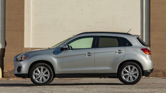 Mitsubishi Outlander Sport. (Carswp)