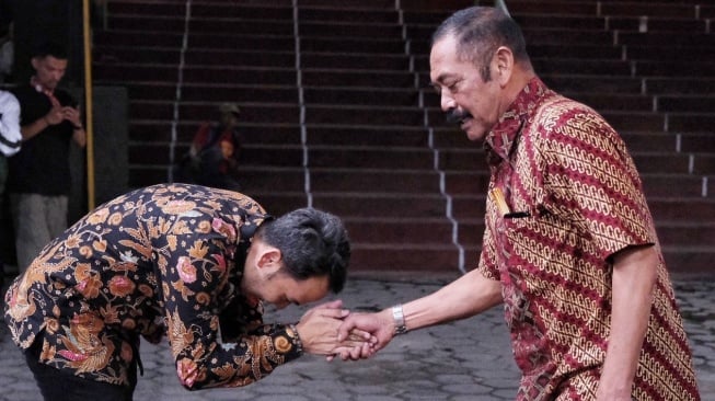 Bertemu Bambang Gage dan FX Rudy di Pentas Wayang, Respati Ardi: Budaya Membersamai Kita