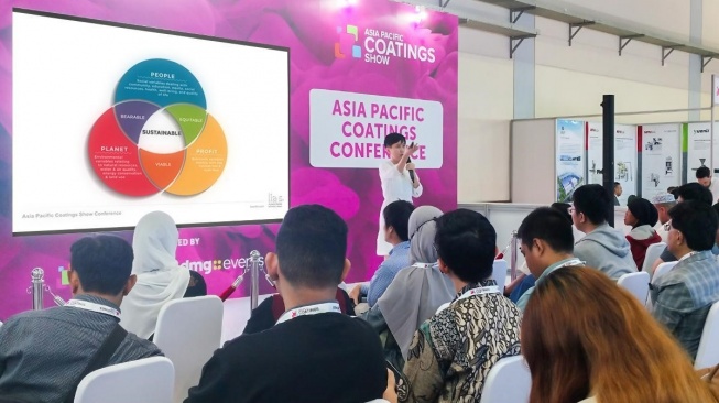 Asia Pacific Coating Show 2024: Edukasi Pasar Indonesia tentang Pentingnya Keberlanjutan