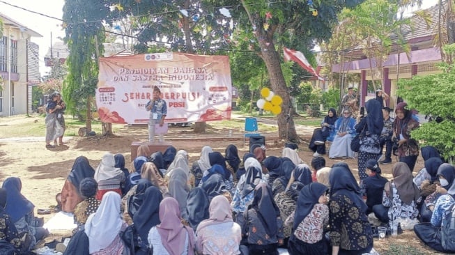 Puisi Menggema di FKIP Unila, Imabsi Gelar Kegiatan Sehari Berpuisi