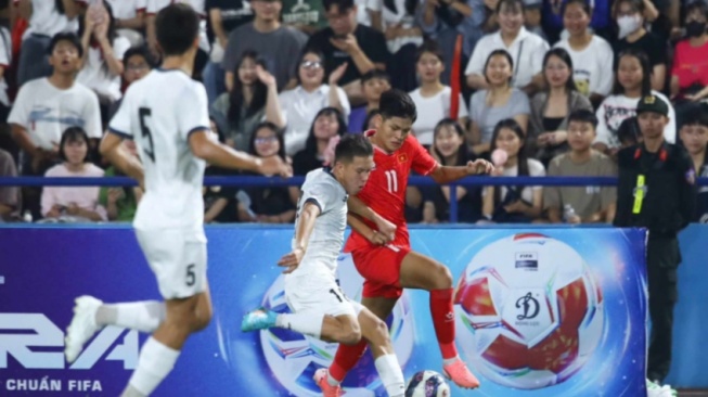 Raih Hasil Imbang, Timnas Vietnam U-17 Gagal Ikuti Thailand dan Indonesia