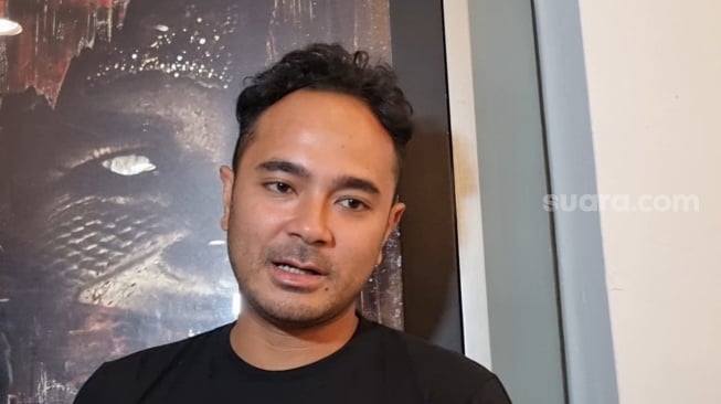 Marthino Lio Girang Syuting Film Bareng Istri, Malah Delia Husein yang Canggung