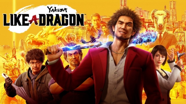 Yakuza Like a Dragon. [SEGA]