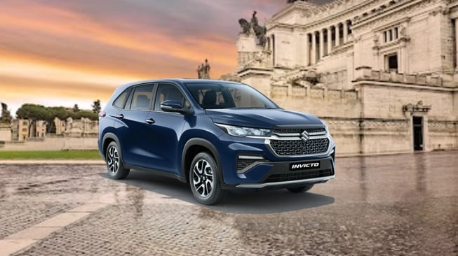 Mengenal Suzuki Invicto: Mesin Sekelas dengan Innova Reborn, Harga Tak Sampai 500 Juta Rupiah