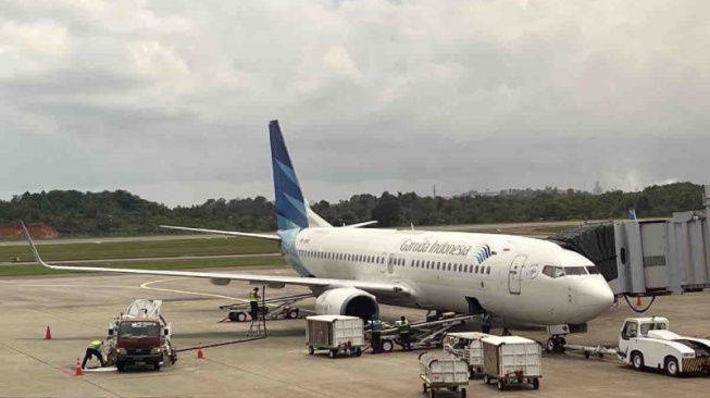 Garuda Indonesia Kembali Datangkan 1 Pesawat Boeing 737-800NG