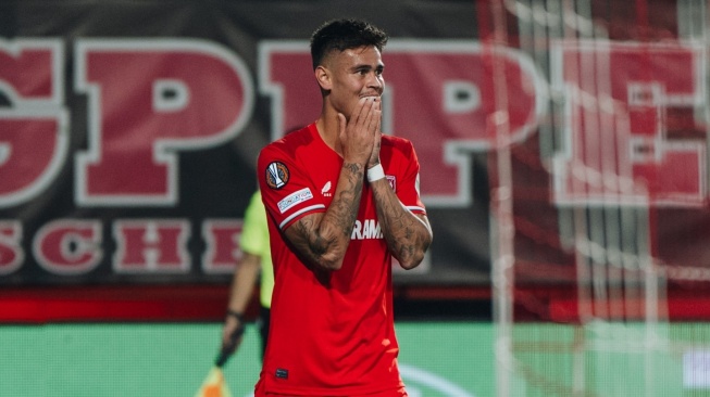 Nasib Apes Timpa Mees Hilgers Jelang Bela Timnas Indonesia Lawan Jepang [Instagram FC Twente]