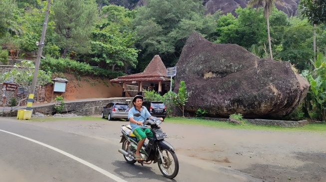 Gunung Api Purba Gunungkidul Sempat Ditutup Sementara, Hewan Penyengat Ini jadi Sebabnya