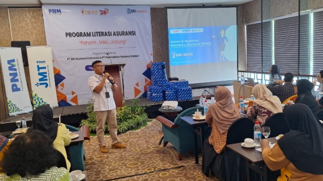 BRI Insurance dan PNM Bersinergi Berikan Literasi Asuransi ke Pelaku Usaha Ultra Mikro