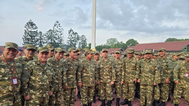 Pembekalan Kabinet Merah Putih di Magelang, Jawa Tengah. (Foto: Kantor Komunikasi Kepresidenan)