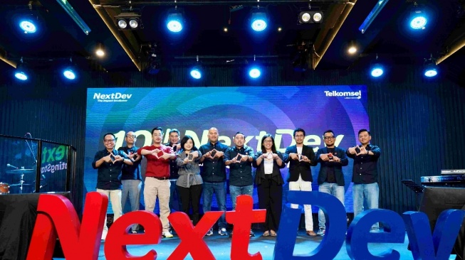 NextDev ke-10, Telkomsel Buka Peluang Integrasi AI demi Perkuat Ekosistem Digital