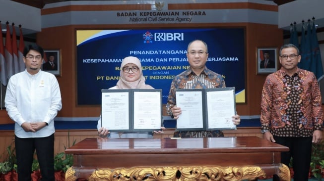 BRI Perkuat Sinergi dengan Badan Kepegawaian Negara untuk Peningkatan Layanan Perbankan