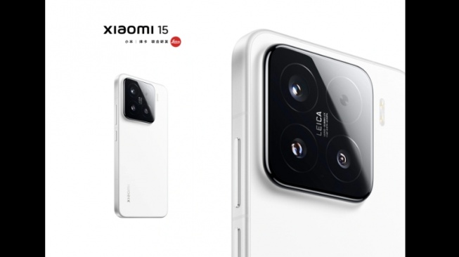 Spesifikasi Xiaomi 15. [Xiaomitime]