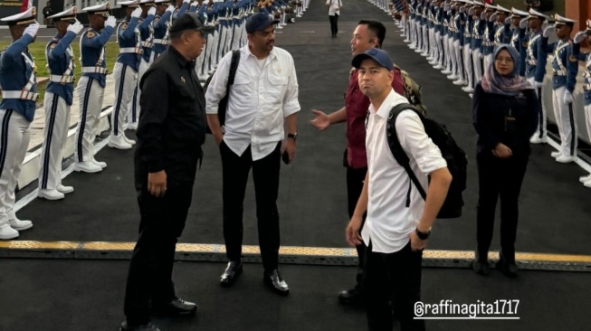 Raffi Ahmad lkuti Retreat di Akademi Militer Bersama Kabinet Merah Putih (Instagram)