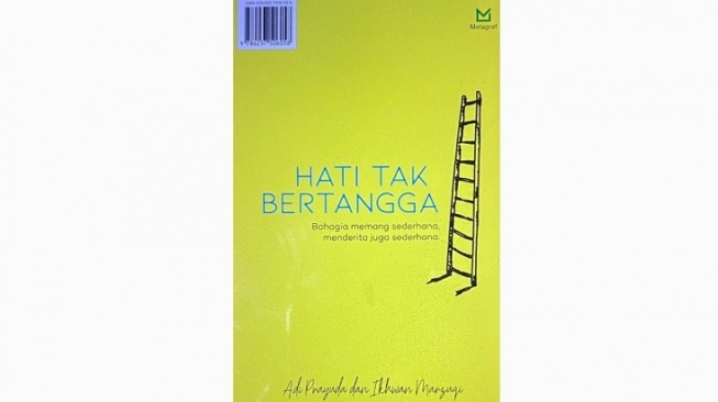 Ulasan Buku Hati Tak Bertangga, Rahasia Hidup Tenang dan Bahagia