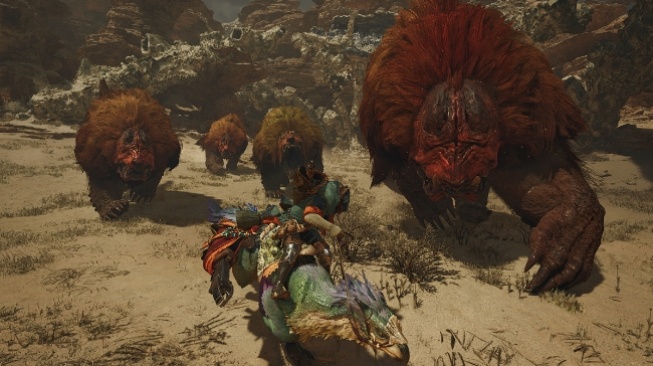 Monster Hunter Wilds. [Capcom]