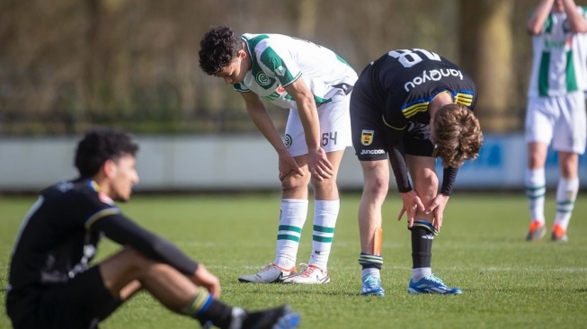 Siapa Robin Kelder? Gelandang Bertahan FC Groningen Calon Pesaing Jairo Riedewald di Timnas Indonesia