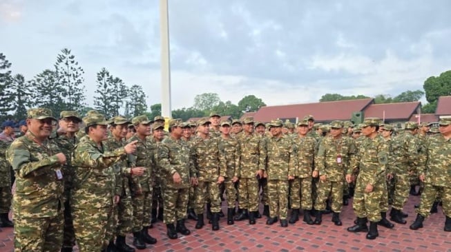 Pembekalan Kabinet Merah Putih di Magelang, Jawa Tengah. (Foto: Kantor Komunikasi Kepresidenan)