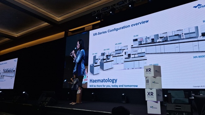 Perluas Pangsa Pasar Industri Diagnostik, Sysmex Indonesia Luncurkan XR-Series