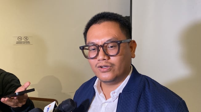 Direktur Eksekutif Ethical Politics Hasyibulloh Mulyawan. [Suara.com/Faqih]