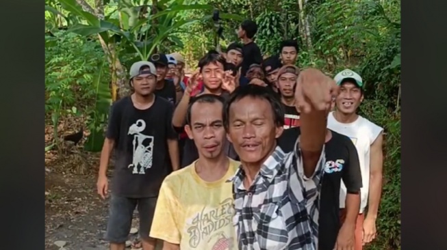 Gunawan Sadbor. [TikTok @sabdor86]