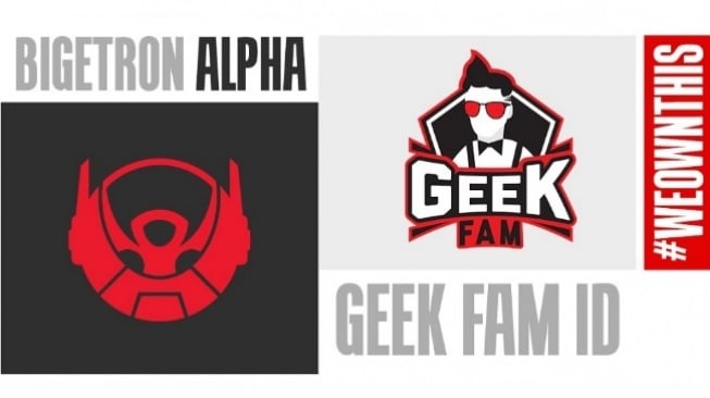 LIVE REPORT: Bigetron Alpha vs GEEK FAM, Laga Hidup Mati Lower Bracket Playoffs MPL ID S14