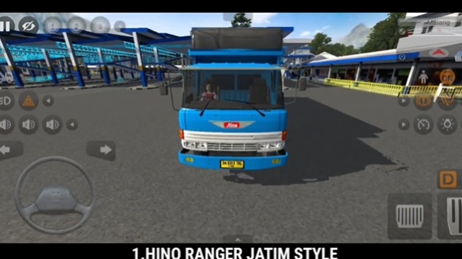 7 Mod Bussid Truk Tua, Ini Link Download Tipe Hino, Fuso hingga Umplung