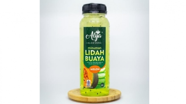 Gel Segar dan Alami, Inovasi Minuman Alya Aloevera Masuk Top 10 Pasar Lokal Suara UMKM