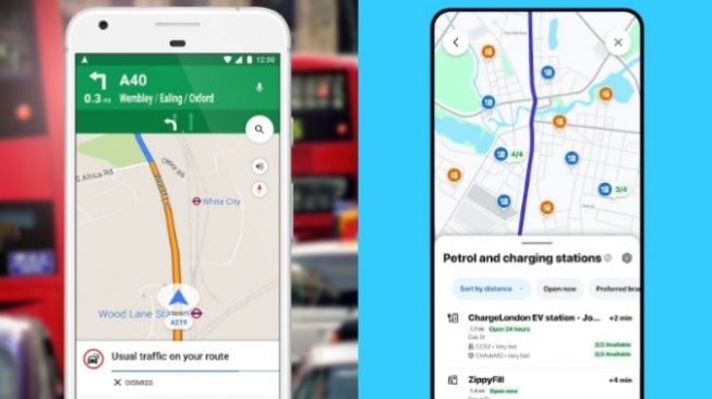 Perbandingan Google Maps vs Waze, Mana yang Lebih Baik?