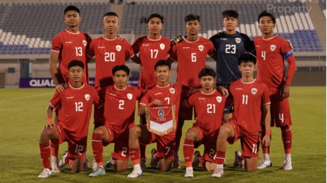 Timnas Indonesia U-17. (pssi.org)