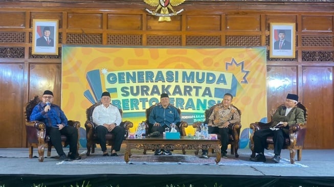 Generasi Muda Jadi Penerus Tongkat Estafet Semangat Bertoleransi di Kota Solo