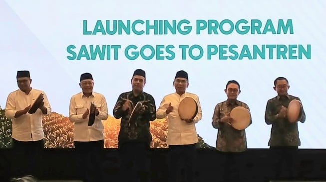 LPPNU Luncurkan Program Sawit Goes to Pesantren