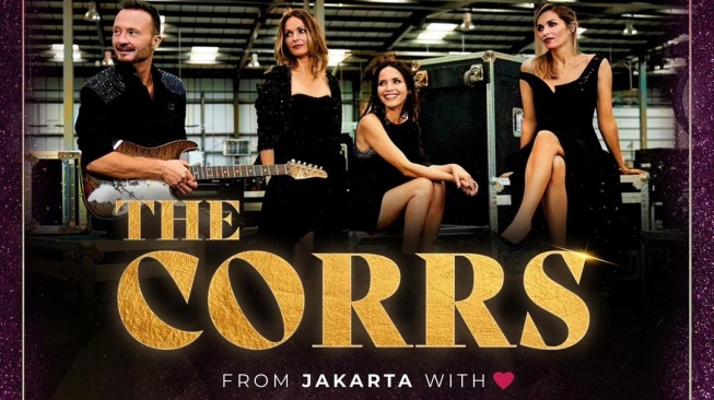 The Corrs Kembali Gelar Konser di Jakarta Tahun Depan, Ini Bocoran Harga Tiketnya