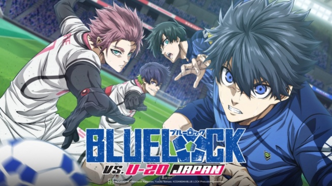 Anime Blue Lock (Crunchyroll)