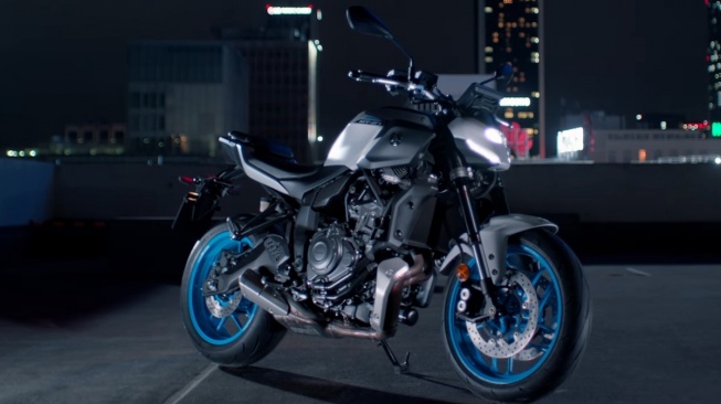 Yamaha MT-07 2025 (Yamaha Global)