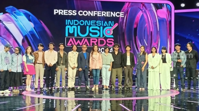 Daftar Lengkap Nominasi Indonesia Music Awards 2024, Ada Meiska hingga Bernadya