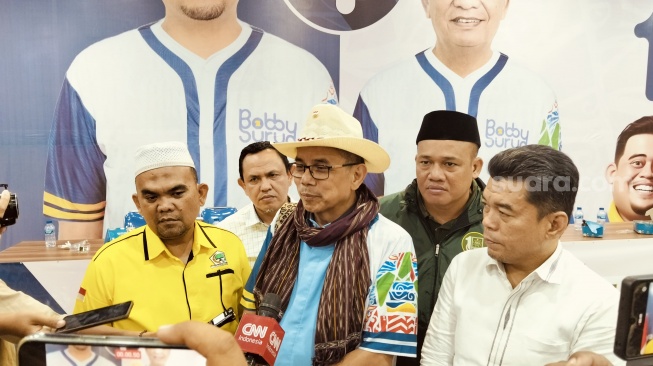 Edy Ngaku Prihatin Banyak Orang Miskin di Asahan, Tim Bobby Nasution-Surya Minta Bawa Data