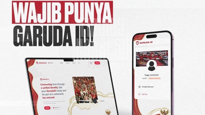 Fans Timnas Indonesia Ngeluh Bikin Garuda ID Ribet! OTP Dikirim Seabad Kemudian