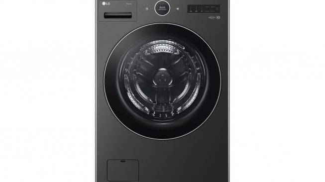 LG Washing Machine AI DD 2.0. [LG Electronics Indonesia]