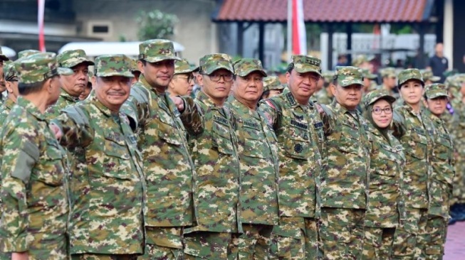 Menlu Sugiono Baru Ikut Hari Kedua Retreat Usai Hadiri BRICS, Langsung Baris di Samping Prabowo