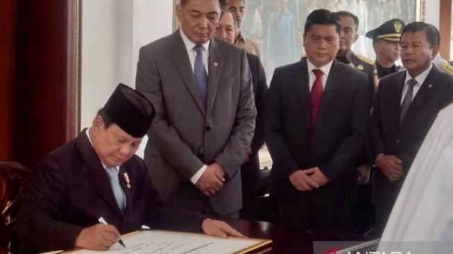 Ingin Rampungkan IKN Dalam 4 Tahun, Prabowo Siap Teken Keppres Pemindahan Ibu Kota