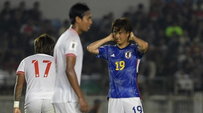 Penyerang Timans Jepang, Koki Ogawa. [Dok. AFP]