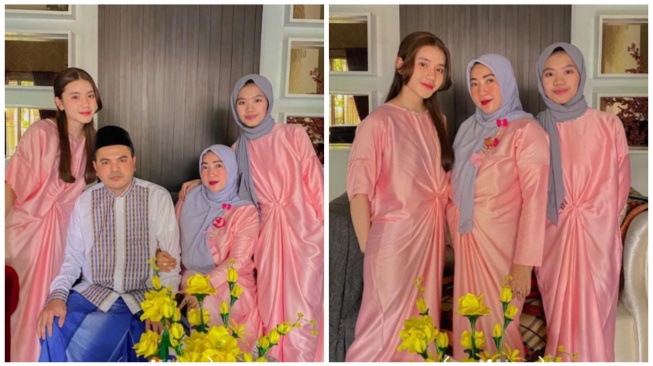 Haldy Sabri dan almarhumah istri, Dwi Astuti. (TikTok/@babyneeded00)