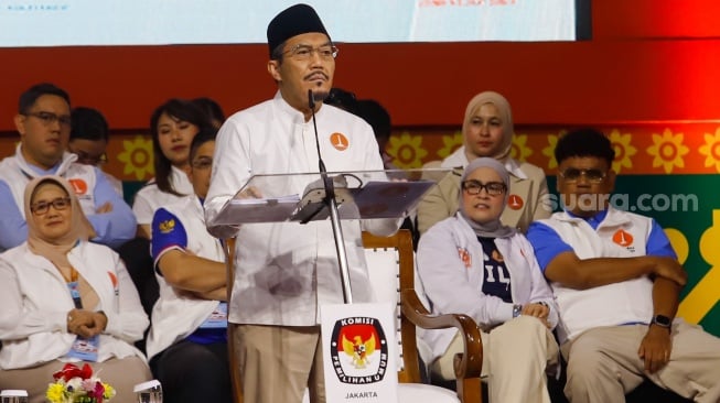 Kalah di Survei LSI, Suswono Singgung Hasil Jajak Pendapat Ganjar-Mahfud Saat Pilpres