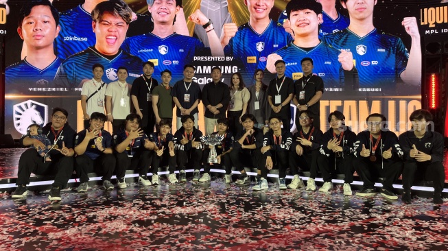 Team Liquid ID Juara MPL ID S14 usai Kalahkan RRQ Hoshi 4-3 di Laga Dramatis