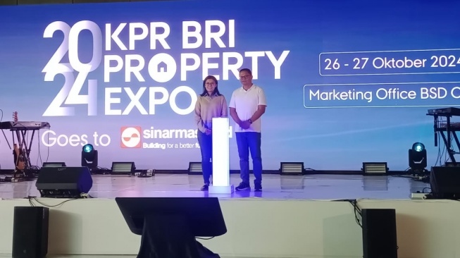 Dorong Pertumbuhan Sektor Properti, BRI Property Expo Goes to Sinarmas Land Digelar