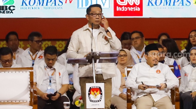 Dharma Pongrekun Sebut Jawa Barat Provinsi Miskin, Ridwan Kamil Tak Terima di Debat Pilkada