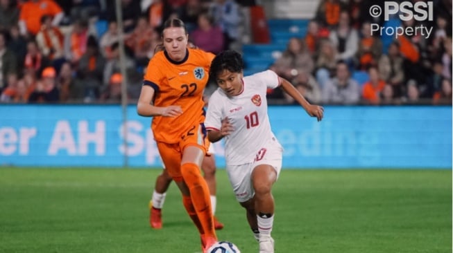 Dihajar 0-15 oleh Timnas Putri Belanda, Bukan Berarti Kiamat bagi Indonesia