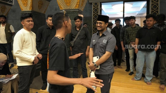 Berbincang dengan Milenial dan Gen Z, Fajar Hadi Prabowo: Kritik Itu Penting