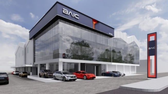 Ekspansi Agresif! BAIC Buka 10 Dealer Baru di Indonesia Sepanjang 2024